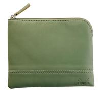 Rhodiarama Etui aus Kunstleder mit Reißverschluss, 11x17 cm - Salbeigrün 116532C - grün 116532C