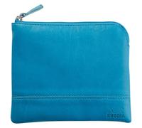Rhodiarama Etui aus Kunstleder mit Reißverschluss, 11x17 cm - Türkis 116536C - blau 116536C