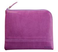 Rhodiarama Etui aus Kunstleder mit Reißverschluss, 11x17 cm - Violett 116540C - lila 116540C