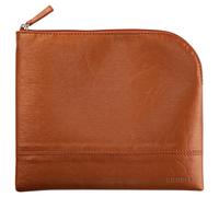 Rhodiarama Etui aus Kunstleder mit Reißverschluss, 16x22 cm - Kupfer 116618C - rot 116618C