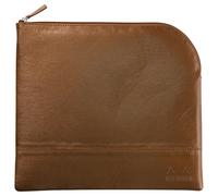 Rhodiarama Etui aus Kunstleder mit Reißverschluss, 21x28 cm - Bronze 116719C - braun 116719C