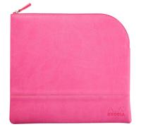 Rhodiarama Etui aus Kunstleder mit Reißverschluss, 21x28 cm - Fuchsia 116742C - lila 116742C