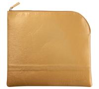 Rhodiarama Etui aus Kunstleder mit Reißverschluss, 21x28 cm - Gold 116717C - gold 116717C
