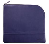 Rhodiarama Etui aus Kunstleder mit Reißverschluss, 21x28 cm - Mitternachtsblau 116737C - blau 116737C