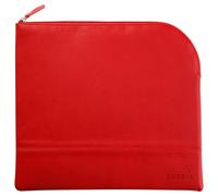 Rhodiarama Etui aus Kunstleder mit Reißverschluss, 21x28 cm - Mohnrot 116744C - rot 116744C