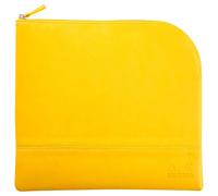 Rhodiarama Etui aus Kunstleder mit Reißverschluss, 21x28 cm - Narzisse 116748C - gelb 116748C