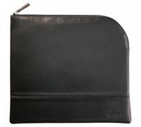 Rhodiarama Etui aus Kunstleder mit Reißverschluss, 21x28 cm - Schwarz 116723C - schwarz 116723C
