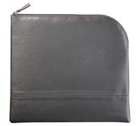Rhodiarama Etui aus Kunstleder mit Reißverschluss, 21x28 cm - Titan 116720C - grau 116720C