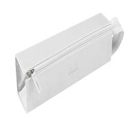 Rhodiarama Hartschalenmäppchen aus italienischem Kunstleder, 23x5x5 cm - Weiß 319042C - weiß 319042C