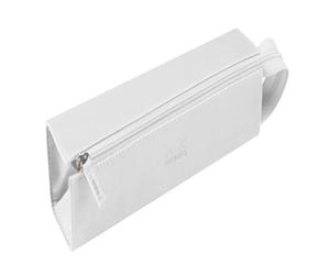 Rhodiarama Hartschalenmäppchen aus italienischem Kunstleder, 23x5x5 cm - Weiß 319042C - weiß 319042C