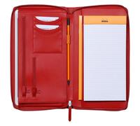 Rhodia Konferenzmappe Rhodiarama kleines Modell 19,5 x 25,5 cm für Block A5 Mohnrot 168106C
