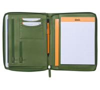 Rhodiarama Konferenzmappe, kleines Modell 19,5x25,5 cm, für Block A5 - Salbeigrün 168102C - grün 168102C