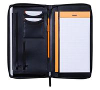 Rhodia Konferenzmappe Rhodiarama 19,5x25,5 cm (für A5) mit Etui, Kunstleder Schwarz 168100C