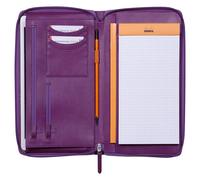 Rhodia Konferenzmappe Rhodiarama – kleines Modell 19,5×25,5 cm, A5, Kunstleder Violett 168105C