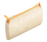 Rhodia Schlampermäppchen Rhodiarama rund – 21,5×Ø5 cm, Kunstleder, Reißverschluss – Beige 318895C