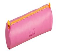 Rhodia rundes Schlampermäppchen Rhodiarama 21,5xØ5 cm Kunstleder mit Reißverschluss Flieder 318991C