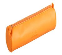 Rhodia Schlampermäppchen Rhodiarama 318890C – rund, 21,5xØ5 cm, Kunstleder, Orange