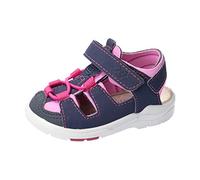 PEPINO Klett-Sandalen GERY mit Zehenschutz in navy/pink, Gr. 22, maedchen