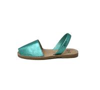 Ria - Damen - Sandalen - Rueda Caramelo - Metalgrain Jade - 41
