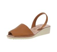 Ria Menorca 22950 Plataforma Berlin - Damen Schuhe Sandaletten - Velvet-Noce für Damen, braun, Größe 38 EU