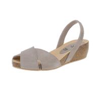 Ria Menorca 33201 - Damen Schuhe Sandaletten - Ante-C-411 für Damen, braun, Größe 36 EU