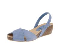 Ria Menorca 33201 - Damen Schuhe Sandaletten - Ante-Denim für Damen, lila, Größe 38 EU