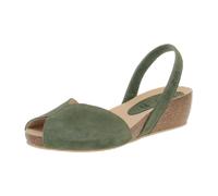 Ria Menorca 33216 - Damen Schuhe Sandaletten - Ante-Pino für Damen, grün, Größe 39 EU
