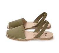 Ria Menorca - Damen - Sandale - Rueda Caramelo - Nubuck Kiwi - 40