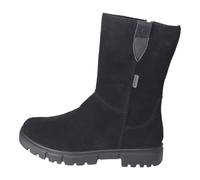 Ricosta Leder-Winterstiefel "Ria" in Schwarz - 53% | Größe 35 | Kinderstiefel