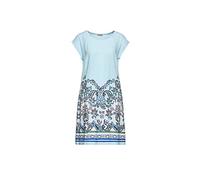 Riad Paisley Dress 02 Blue-Light Combination 44