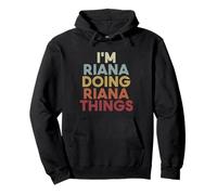 Riana Name Riana Personalized Name First Given Pullover Hoodie