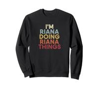 Riana Name Riana Personalized Name First Given Sweatshirt