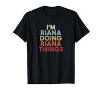 Riana Name Riana Personalized Name First Given T-Shirt