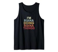 Riana Name Riana Personalized Name First Given Tank Top
