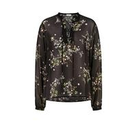 RIANI - Bluse cacao patterned - Gr. - 42