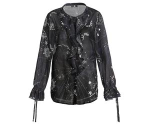 RIANI Bluse in Schwarz - Größe 38 | Damen Blusen