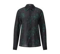 Riani - Bluse mit Print - Größe 38 - schwarz