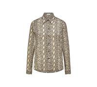 RIANI - Bluse panama patterned - Gr. - 44