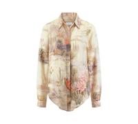 RIANI - Bluse straw patterned - Gr. - 42