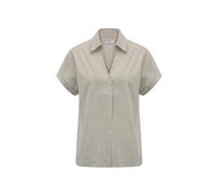 RIANI - Bluse straw patterned - Gr. - 46