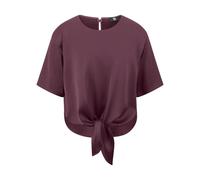 Riani - Blusenshirt aus Satin - Größe 44 - violett
