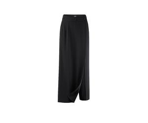 RIANI Hose Flared Fit 7/8 schwarz | 34