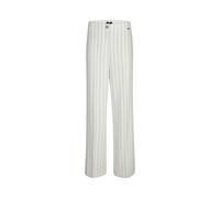 RIANI - Hose wide fit offwhite patterned - Gr. - 38