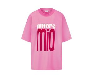 RIANI - JERSEY 1/2 Arm rosato patterned - Gr. - M