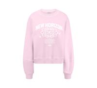 RIANI - Jersey sweat shirt bloom patterned - Gr. - 44