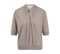 Riani - Kurzarmpullover aus Wollmix - Größe L - braun