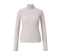 Riani Langarmshirt mit Glitzereffekt in Gold, Größe 42