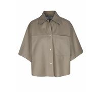 RIANI Lederjacke beige | 38