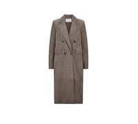 RIANI Ledermantel beige | 40