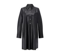 Riani - Midikleid aus Leder - Größe 38 - schwarz